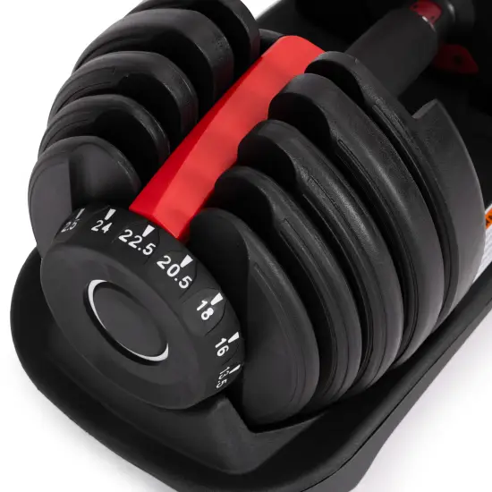 Regulējama hantele ar statīvu 2,5-24 kg MOVEPRO