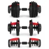 Regulējama hantele ar statīvu 2,5-24 kg MOVEPRO