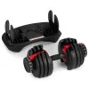 Regulējama hantele ar statīvu 2,5-24 kg MOVEPRO