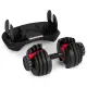 Regulējama hantele ar statīvu 2,5-24 kg MOVEPRO