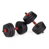 Regulējamo hanteļu komplekts 2 gab. 10 kg katra