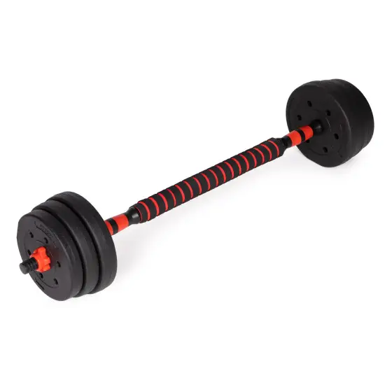 Regulējamo hanteļu komplekts 2 gab. 10 kg katra