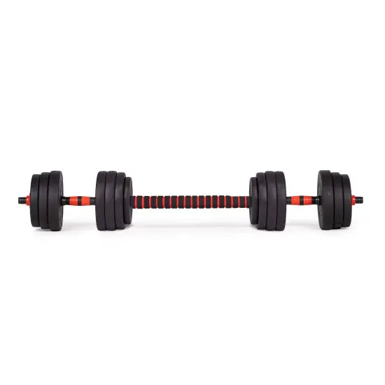 Regulējamo hanteļu komplekts 2 gab. 10 kg katra
