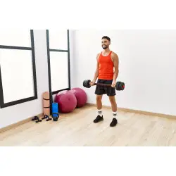 Regulējamo hanteļu komplekts 2 gab. pa 15 kg katrs