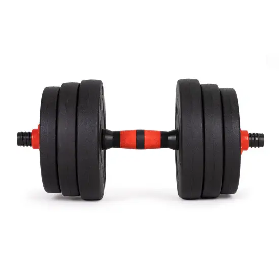 Regulējamo hanteļu komplekts 2 gab. pa 15 kg katrs