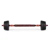 Adjustable Dumbbells 2x20 kg Barbell Set 40 kg Bar, MOVEPRO