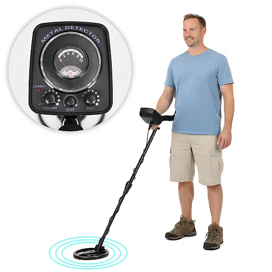 Metāla detektors ar 3 režīmiem GC-1065
