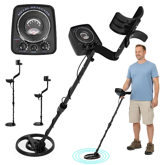 Metāla detektors ar 3 režīmiem GC-1065