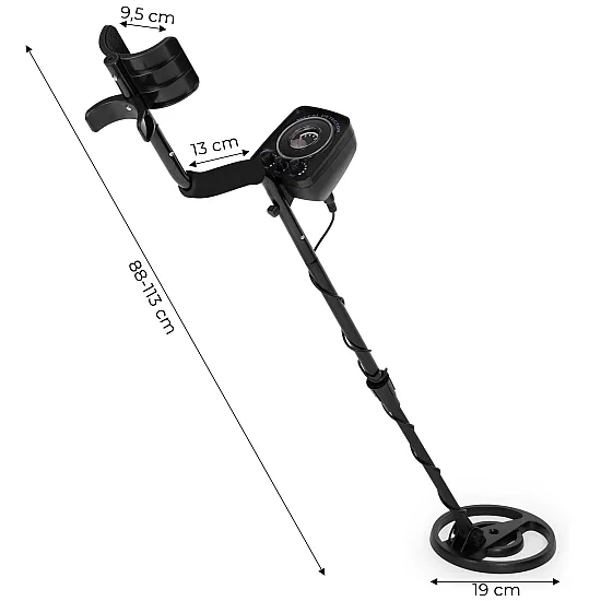 Metāla detektors ar 3 režīmiem GC-1065