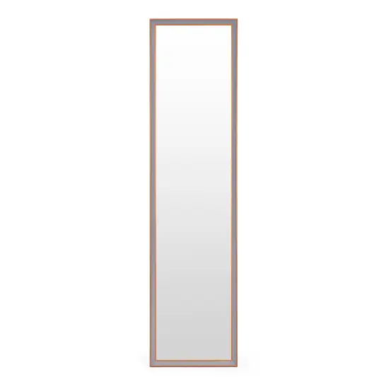 Liels spogulis 148 cm, alumīnija rāmis