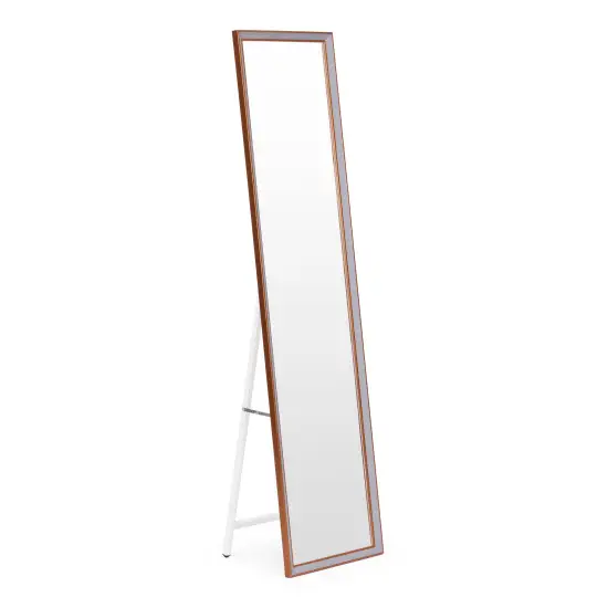 Liels spogulis 148 cm, alumīnija rāmis