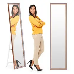 Liels spogulis 148 cm, alumīnija rāmis