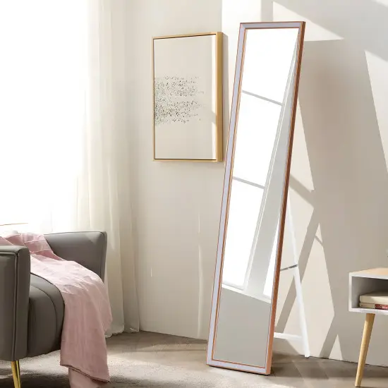 Liels spogulis 148 cm, alumīnija rāmis