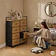 Cabinet with 8 fabric drawers, 80 cm, ModernHome