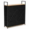 Skapītis ar 8 auduma atvilktnēm, 80 cm, ModernHome