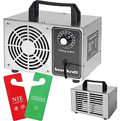Ozona ģenerators 60 g/h 120 W