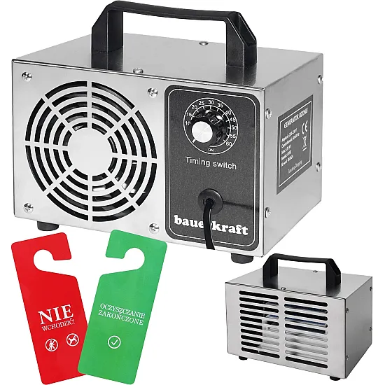 Ozona ģenerators 60 g/h 120 W