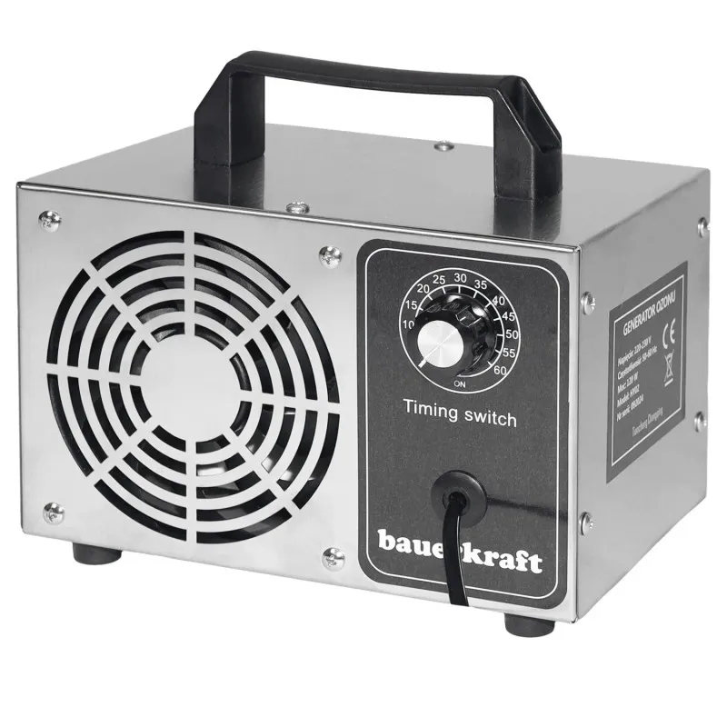 Ozona ģenerators 60 g/h 120 W