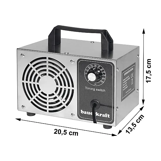Ozona ģenerators 60 g/h 120 W