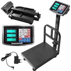 Elektroniskie svari ar LCD displeju 200 kg