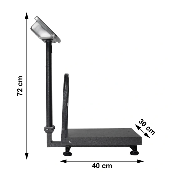 Elektroniskie svari ar LCD displeju 200 kg Elektronika un sadzīves tehnika LONGWELL INDUSTRIAL LTD
