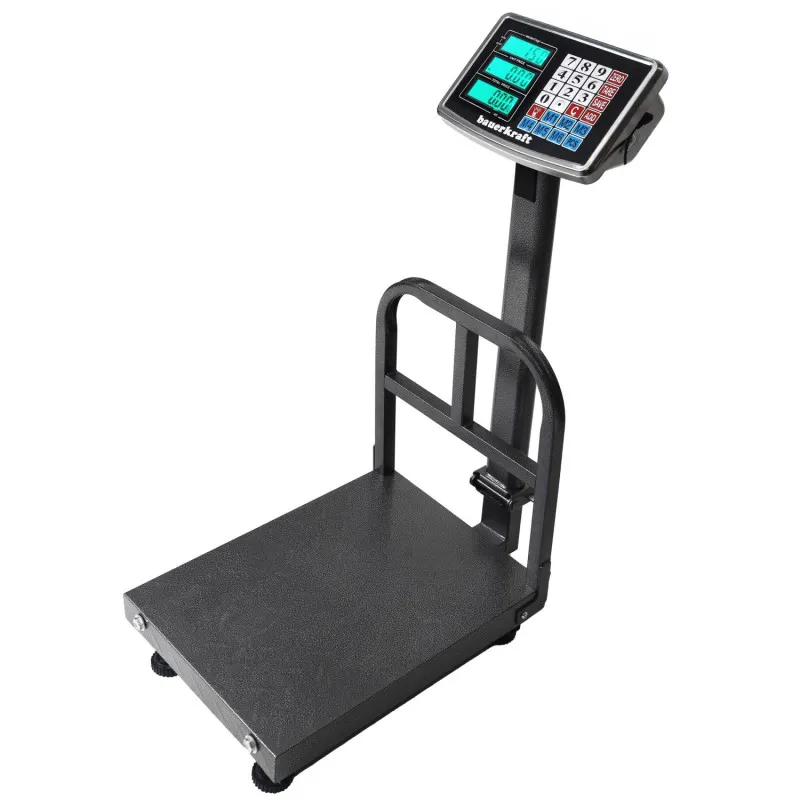 Elektroniskie svari ar LCD displeju 200 kg Elektronika un sadzīves tehnika LONGWELL INDUSTRIAL LTD