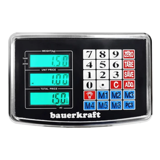 Elektroniskie svari ar LCD displeju 200 kg Elektronika un sadzīves tehnika LONGWELL INDUSTRIAL LTD