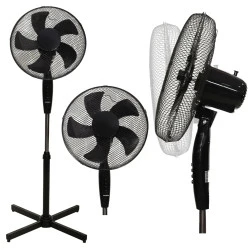 Melns ventilators, 45 W