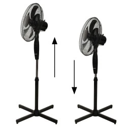 Melns ventilators, 45 W