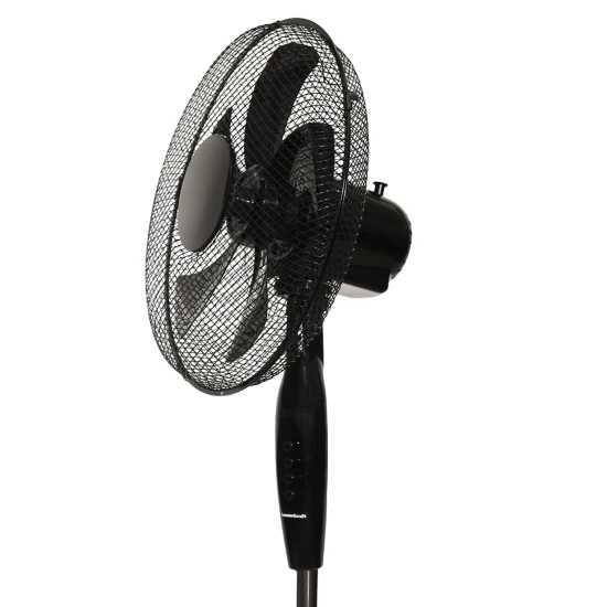 Melns ventilators, 45 W Elektronika un sadzīves tehnika LONGWELL INDUSTRIAL LTD