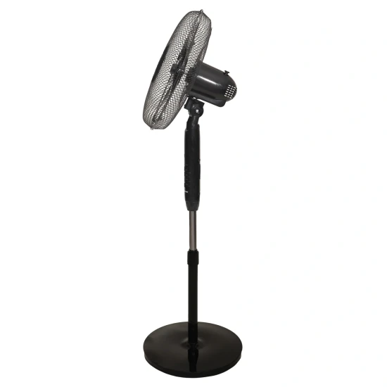 Melns ventilators 45 W ar tālvadības pulti Elektronika un sadzīves tehnika LONGWELL INDUSTRIAL LTD