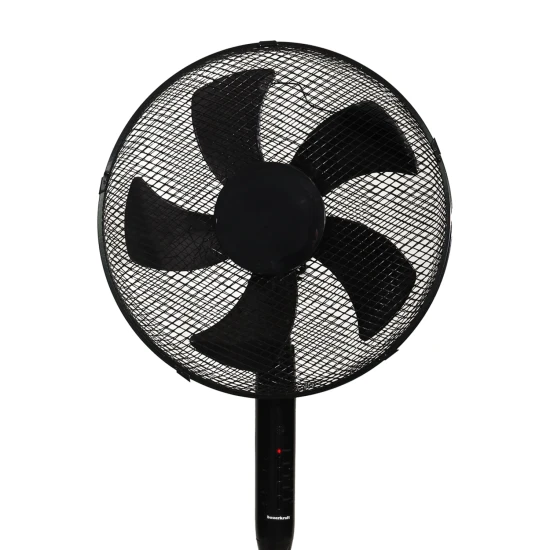 Melns ventilators 45 W ar tālvadības pulti Elektronika un sadzīves tehnika LONGWELL INDUSTRIAL LTD