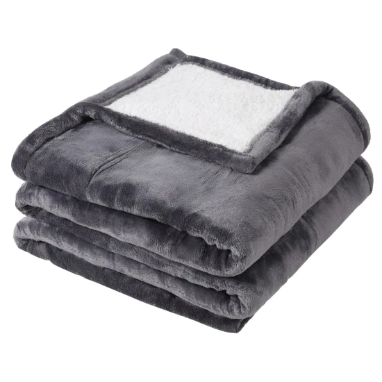 Divpusēja elektriskā sega 160x180 cm ar apsildāmu paklājiņu Elektronika un sadzīves tehnika Bauerkraft