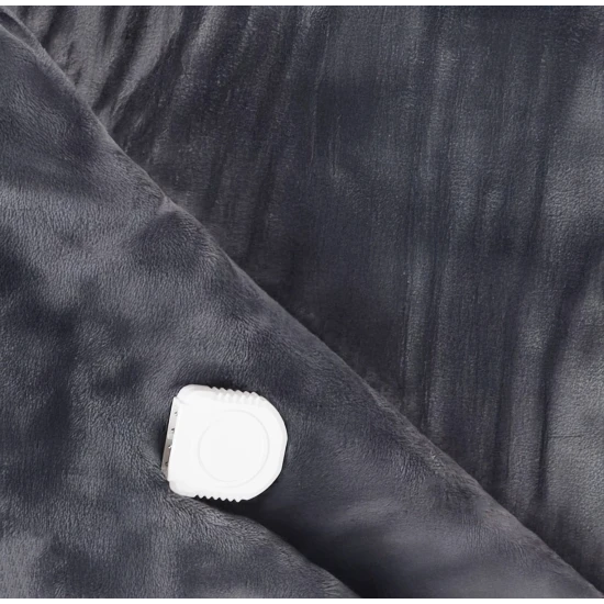 Divpusēja elektriskā sega 160x180 cm ar apsildāmu paklājiņu Elektronika un sadzīves tehnika Bauerkraft