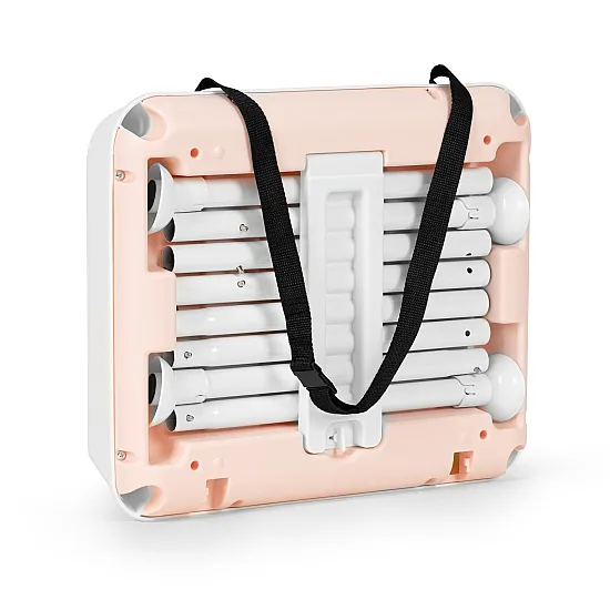 Salokāms 3-in-1 ECOTOYS rozā bērnu sēdeklītis