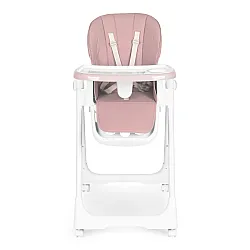 ECOTOYS pink highchair with height adjustment