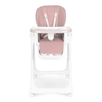 ECOTOYS rozā bērnu krēsls ar augstuma regulēšanu