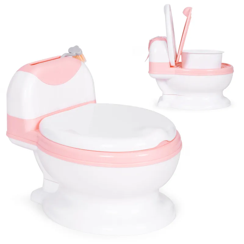 Bērnu podiņš ar izņemamu ieliktni ECOTOYS