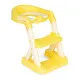 Children's yellow toilet seat with steps ECOTOYS
