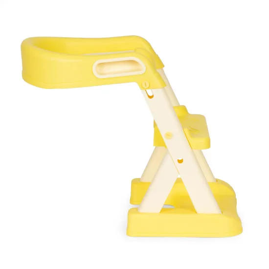 Children's yellow toilet seat with steps ECOTOYS