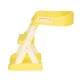 Children's yellow toilet seat with steps ECOTOYS