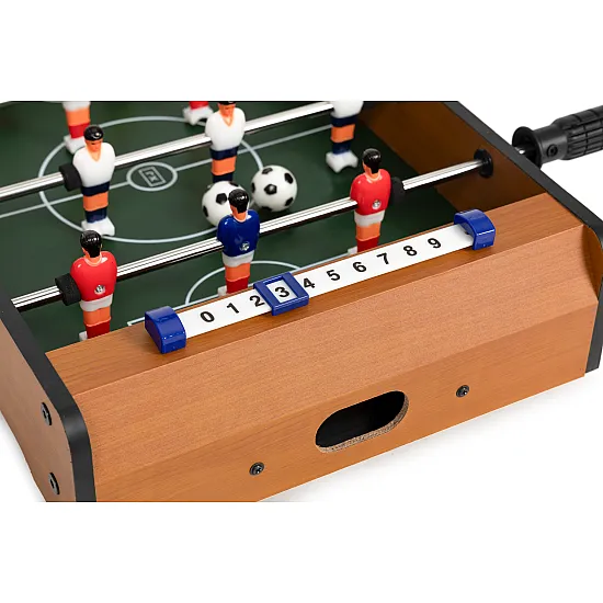 Mazais galda futbols bērniem ar divām bumbiņām
