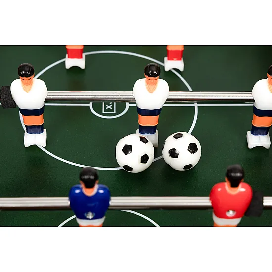 Mazais galda futbols bērniem ar divām bumbiņām