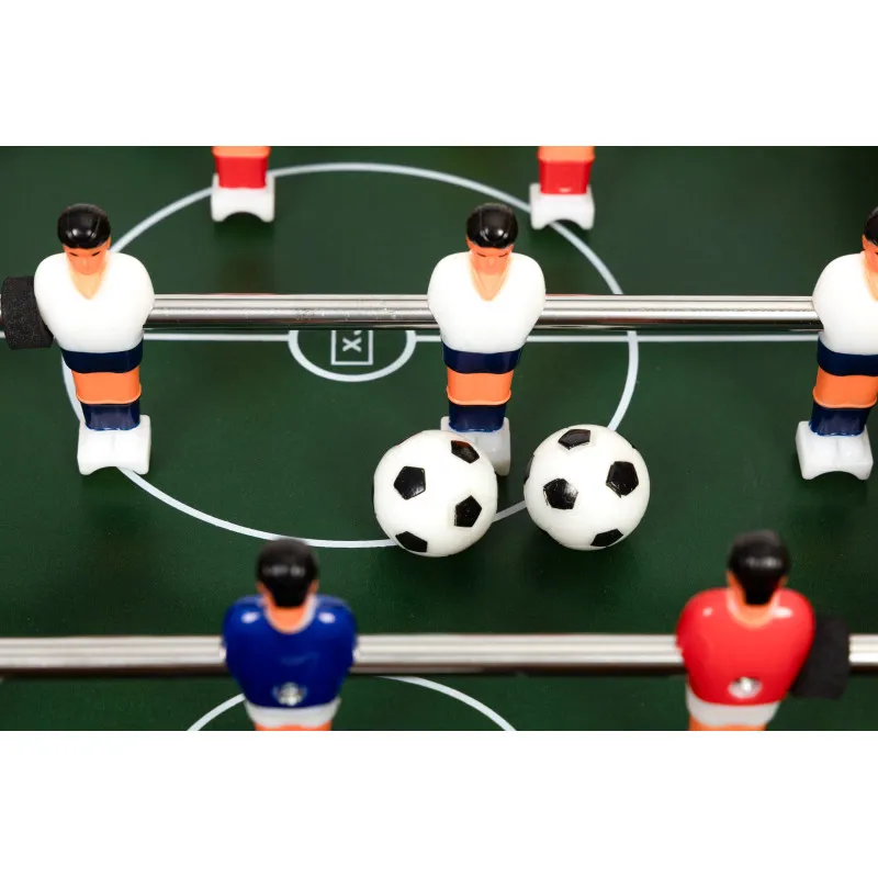 Mazais galda futbols bērniem ar divām bumbiņām