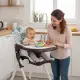 ECOTOYS saliekamais bērnu krēsls ar rotaļlietām