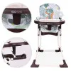 ECOTOYS saliekamais bērnu krēsls ar rotaļlietām
