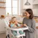 ECOTOYS saliekamais bērnu krēsls ar rotaļlietām