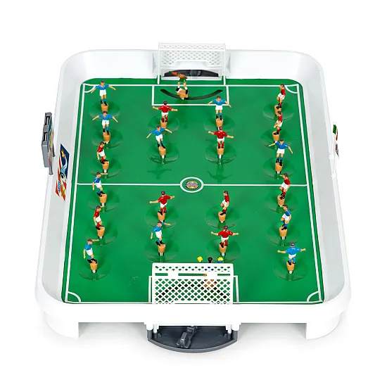 Mini futbola galds ar atsperes spēlētājiem