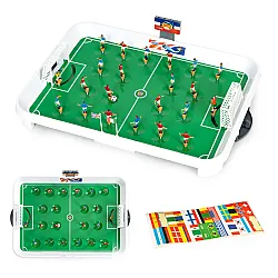 Mini futbola galds ar atsperes spēlētājiem