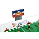 Mini futbola galds ar atsperes spēlētājiem